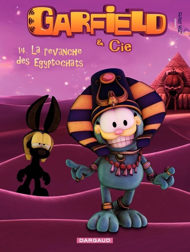 Garfield & Cie – tome 14 - La revanche des Egyptochats - Jim Davis - Dargaud