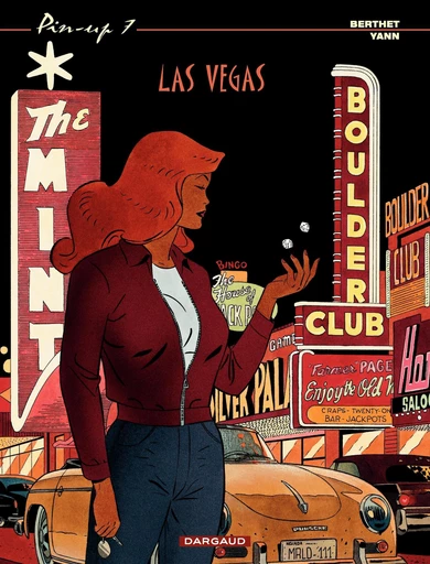 Pin-up - Tome 7 - Las Vegas - Yann Le Pennetier - Dargaud