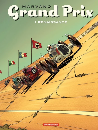 Grand Prix - Tome 1 - Renaissance -  Marvano - Dargaud