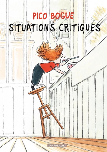 Pico Bogue - Tome 2 - Situations critiques - Dominique Roques - Dargaud