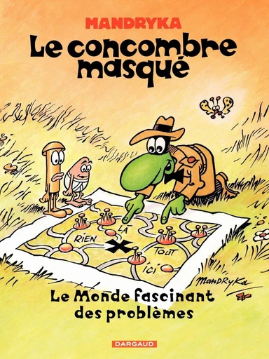 Le Concombre Masqué - Tome 2 - Monde fascinant des problèmes -  Nikita Mandryka - Dargaud