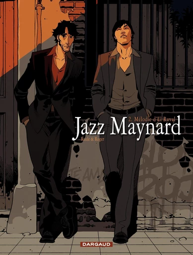 Jazz Maynard - Tome 2 - Mélodie d'El Raval -  Raule - Dargaud