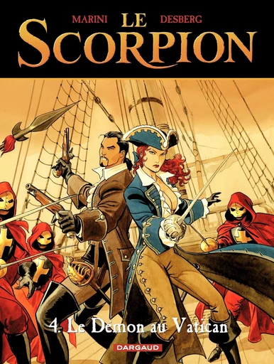 Le Scorpion - Tome 4 - Le Démon au Vatican - Stephen Desberg - Dargaud