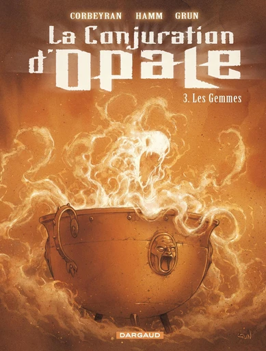 La Conjuration d'Opale - tome 3 - Les Gemmes -  Hamm, Eric Corbeyran - Dargaud