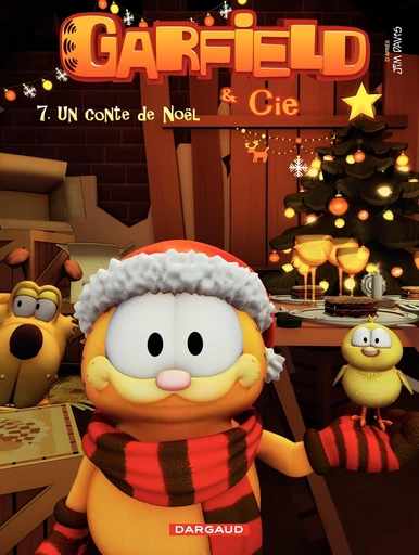 Garfield & Cie - Tome 7 - Un conte de Noël - Jim Davis - Dargaud