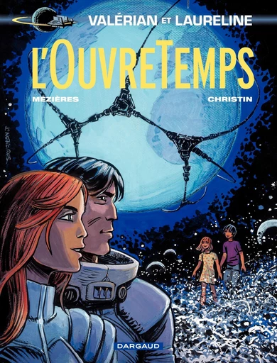 Valérian - Tome 21 - L'ouvre temps - Pierre Christin - Dargaud