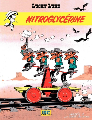 Lucky Luke - Tome 25 - Nitroglycérine -  Van Banda - Lucky Comics