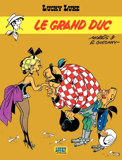 Lucky Luke - Tome 9 - Le Grand duc -  Goscinny - Lucky Comics