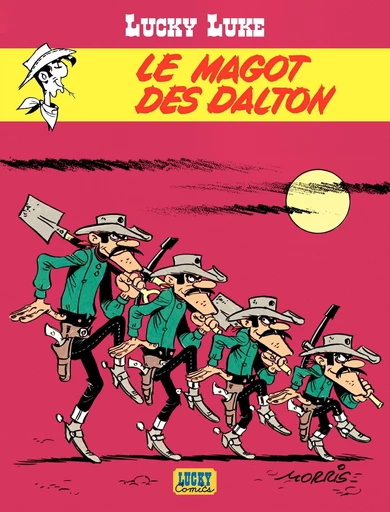 Lucky Luke - Tome 16 - Le Magot des Dalton -  Vicq - Lucky Comics