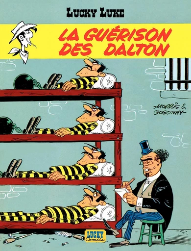 Lucky Luke - Tome 12 - La Guérison des Dalton -  Goscinny - Lucky Comics