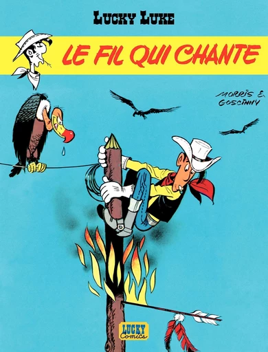 Lucky Luke - Tome 14 - Le Fil qui chante -  Goscinny - Lucky Comics