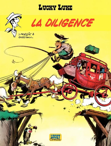 Lucky Luke - Tome 1 - La Diligence -  Goscinny - Dargaud