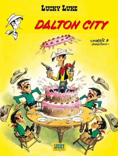 Lucky Luke - Tome 3 - Dalton city -  Goscinny - Dargaud