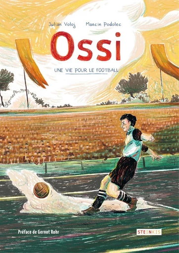 Ossi - Julian Voloj, Marcin Podolec, Marie Giudicelli - Steinkis BD