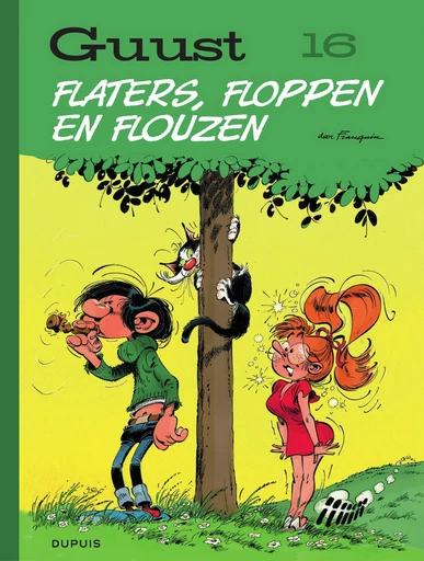 Flaters, floppen en flouzen - André Franquin - Standaard Uitgeverij