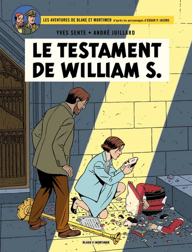 Blake et Mortimer - Tome 24 - Le Testament de William S. - Yves Sente - Dargaud