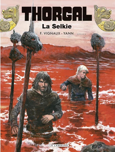 Thorgal - tome 38 - La Selkie -  Yann - Le Lombard