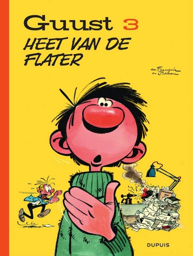 Heet van de flater - André Franquin - Standaard Uitgeverij