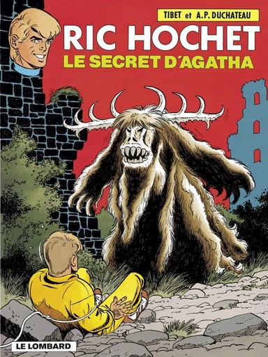 Ric Hochet - tome 48 - Le Secret d'Agatha - A.P. Duchâteau - Le Lombard