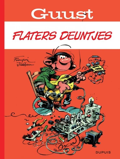 Flaters deuntjes - André Franquin - Standaard Uitgeverij