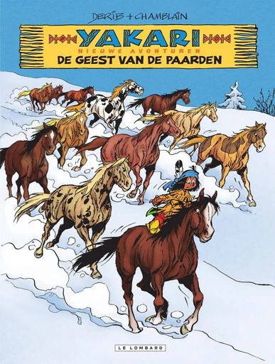 De geest van de paarden - Joris Chamblain - Standaard Uitgeverij