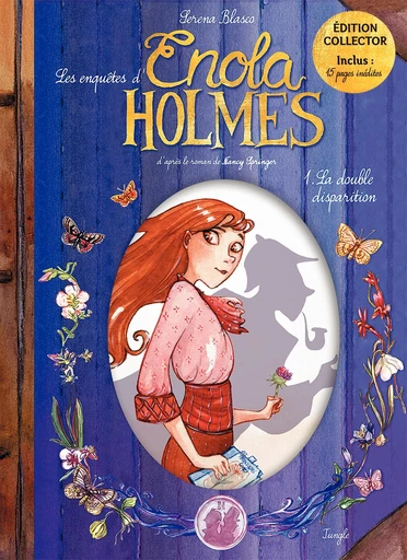 Enola Holmes - Tome 1 - La double disparition -  Serena Blasco - Jungle