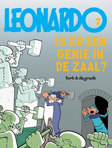 Is er 'n genie in de zaal? - De Groot - Standaard Uitgeverij