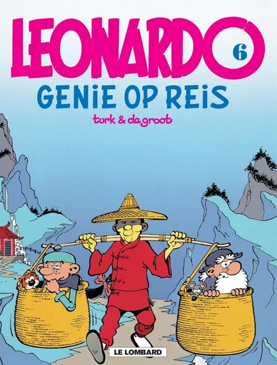 Genie op reis - De Groot - Standaard Uitgeverij