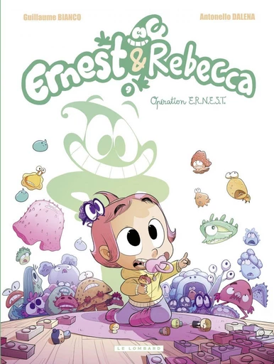 Ernest & Rebecca - tome 9 - Opération E.R.N.E.S.T. -  Bianco - Le Lombard