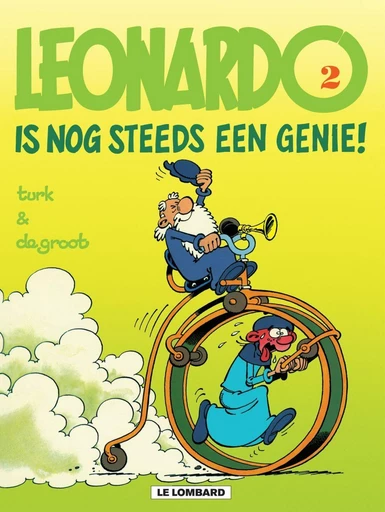 Leonardo is nog steeds een genie! - De Groot - Standaard Uitgeverij