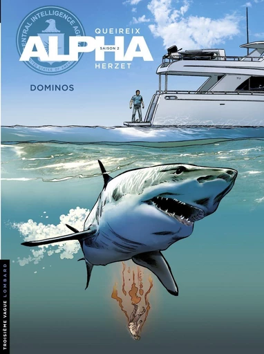 Alpha - Tome 14 - Dominos -  Herzet - Le Lombard