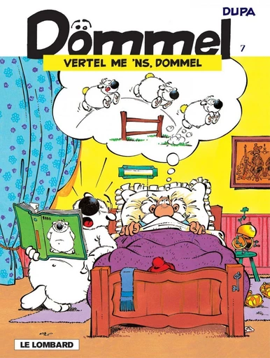 Vertel me 'ns, Dommel -  Dupa - Standaard Uitgeverij