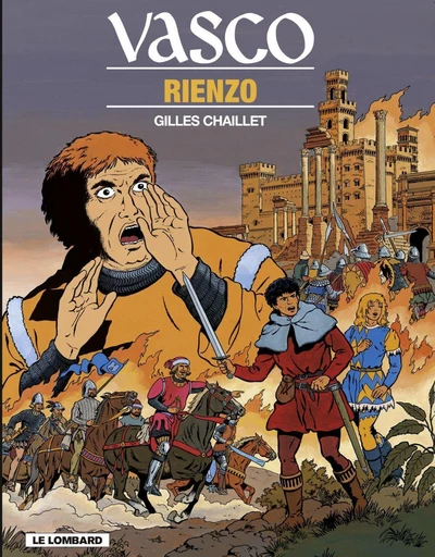 Vasco - Tome 18 - Rienzo -  Chaillet - Le Lombard