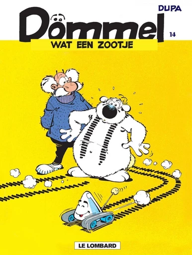 Wat een zootje -  Dupa - Standaard Uitgeverij