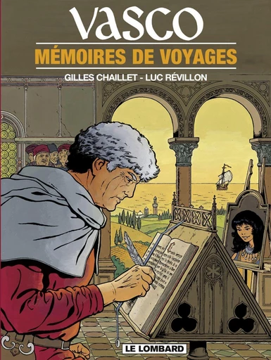 Vasco - Tome 16 - Mémoires de voyages -  Révillon - Le Lombard