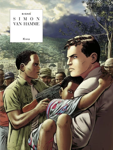 Kivu - Jean Van Hamme - Le Lombard