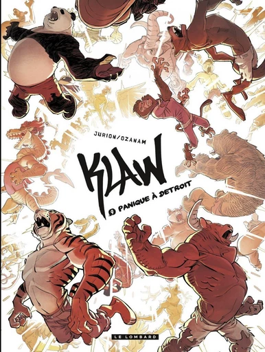 Klaw - Tome 9 - Panique à Detroit -  Ozanam - Le Lombard