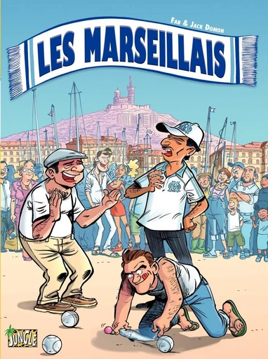 Les Marseillais - Tome 1 -  Fab - Jungle