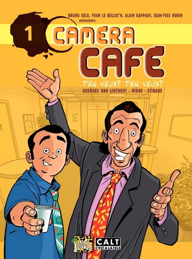 Caméra Café - tome 1 - T'en veux ! T'en veux ! -  Didgé - Jungle