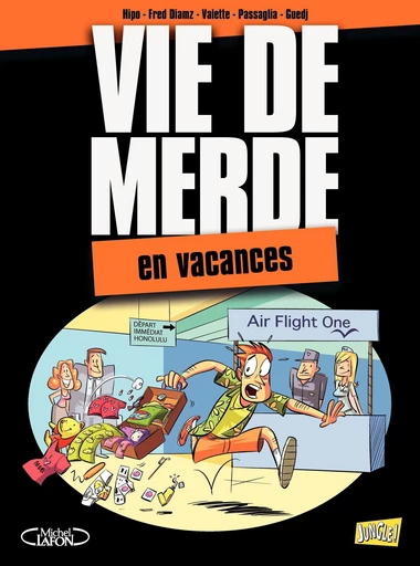 VDM - Tome 4 - En vacances -  Hipo - Jungle