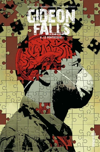 Gideon Falls - Tome 4 - Le Pentoculus - Jeff Lemire, Dave Stewart - Urban Comics