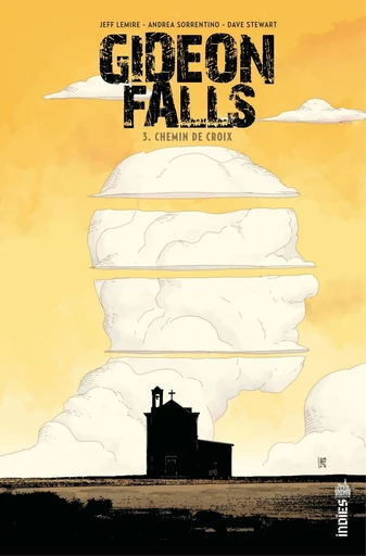 Gideon Falls - Tome 3 - Chemin de Croix - Jeff Lemire, Dave Stewart - Urban Comics