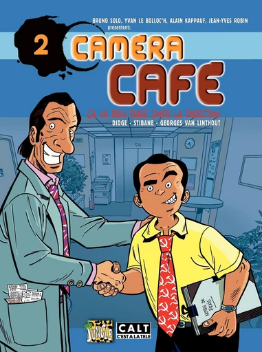 Caméra Café - tome 2 - ça va bien faire chier la direction -  Didgé - Jungle