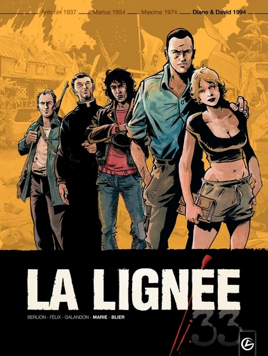 La Lignée - Tome 4 - Olivier Berlion, Frédéric Blier - Bamboo