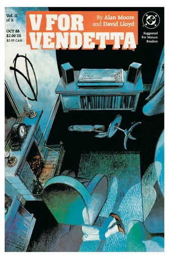 V pour Vendetta - Chapitre 2 - Alan Moore - Urban Comics