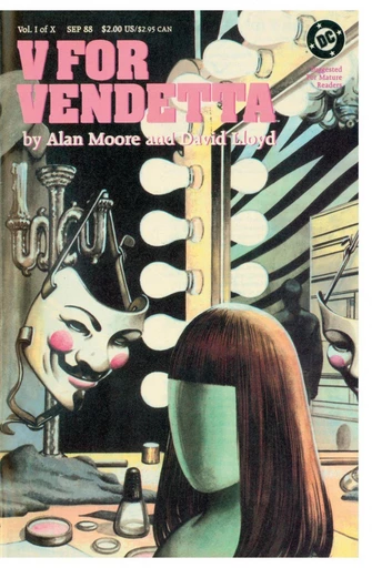 V pour Vendetta - Chapitre 1 - Alan Moore - Urban Comics