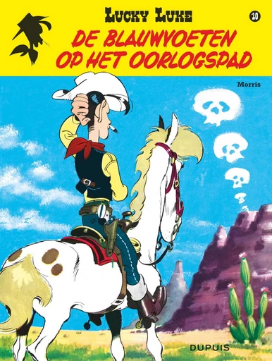 De blauwvoeten op het oorlogspad -  Morris - Standaard Uitgeverij