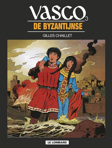 De Byzantijnse -  Chaillet - Standaard Uitgeverij