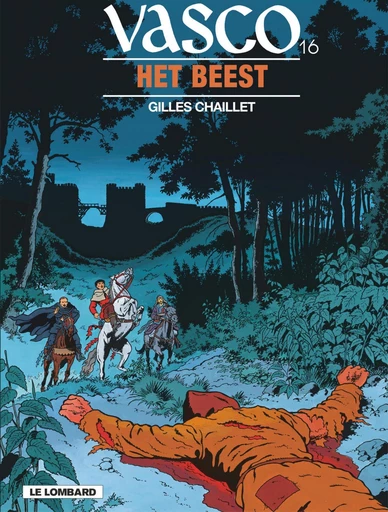 Het Beest -  Chaillet - Standaard Uitgeverij