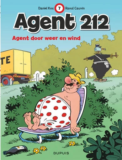 Agent door weer en wind - Raoul Cauvin - Standaard Uitgeverij